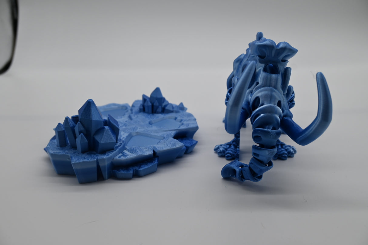 Skeleton Mammoth (and Base)