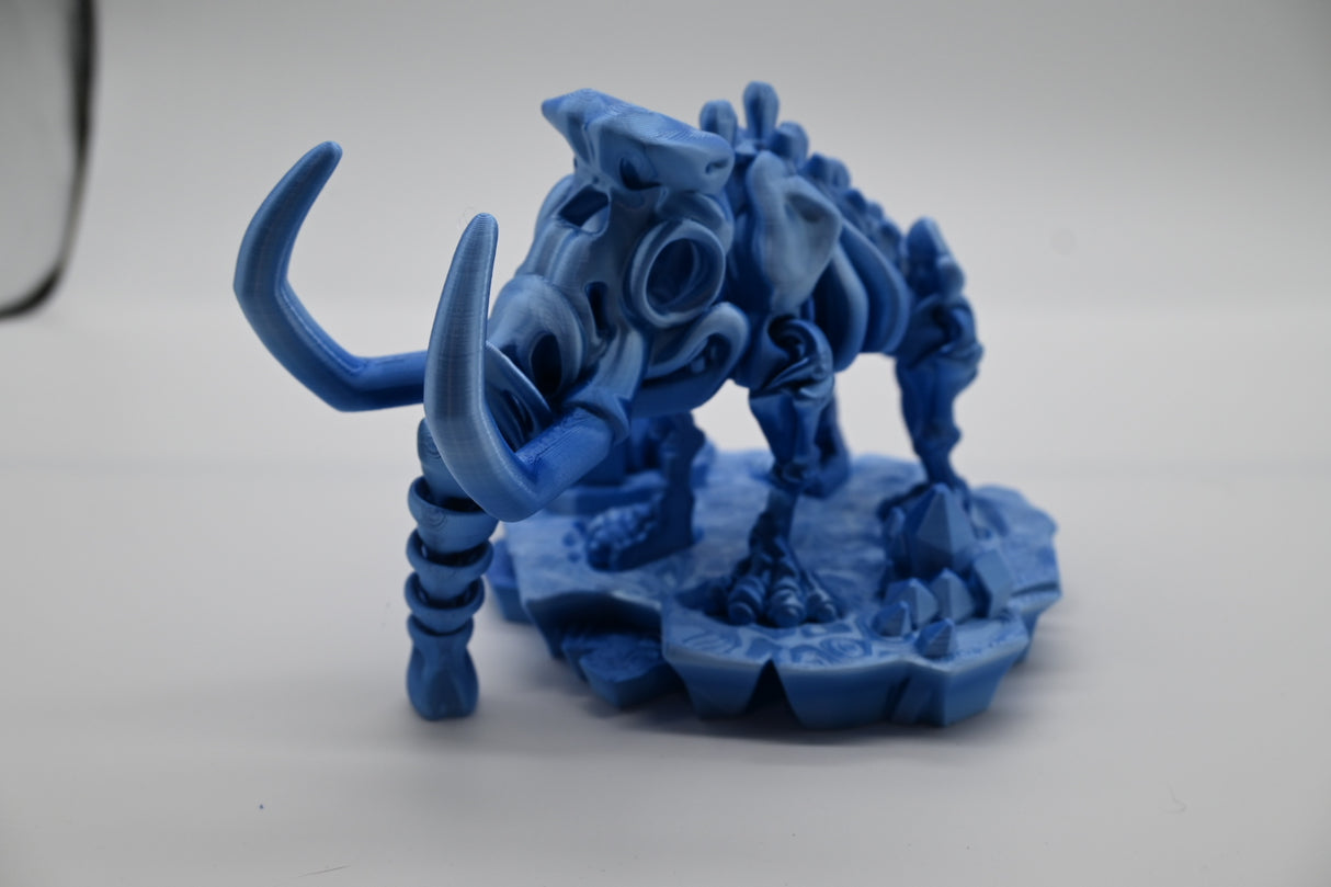 Skeleton Mammoth (and Base)