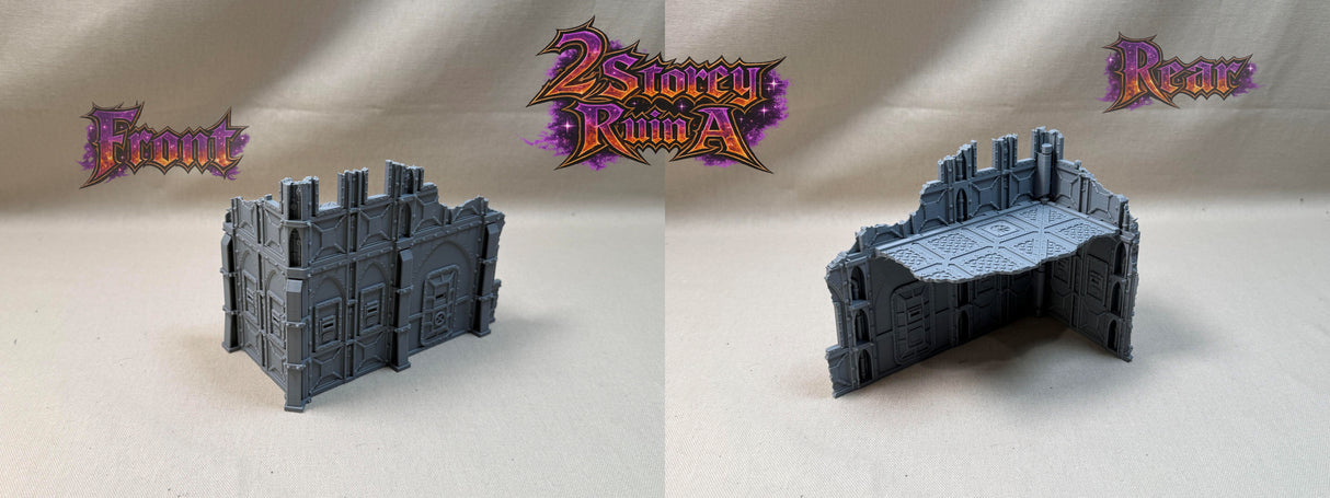11th Edition Foldable Terrain - Armored Set
