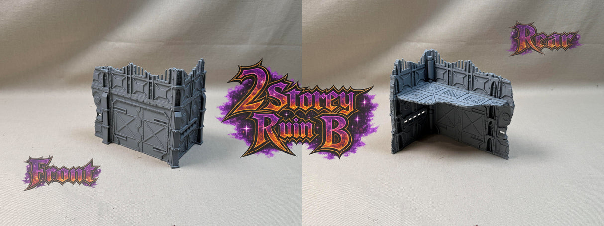 11th Edition Foldable Terrain - Armored Set