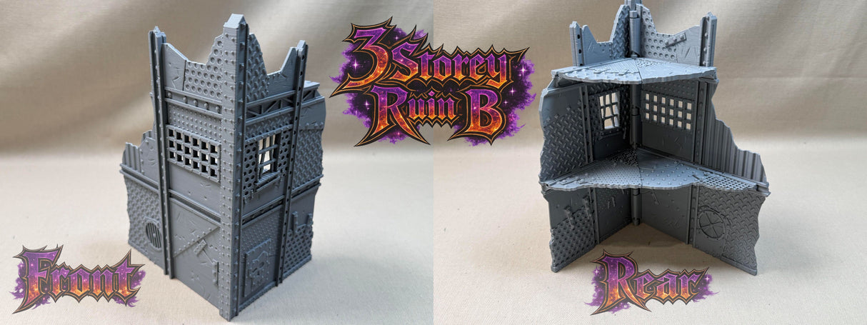 11th Edition Foldable Terrain - GreenSkin Set