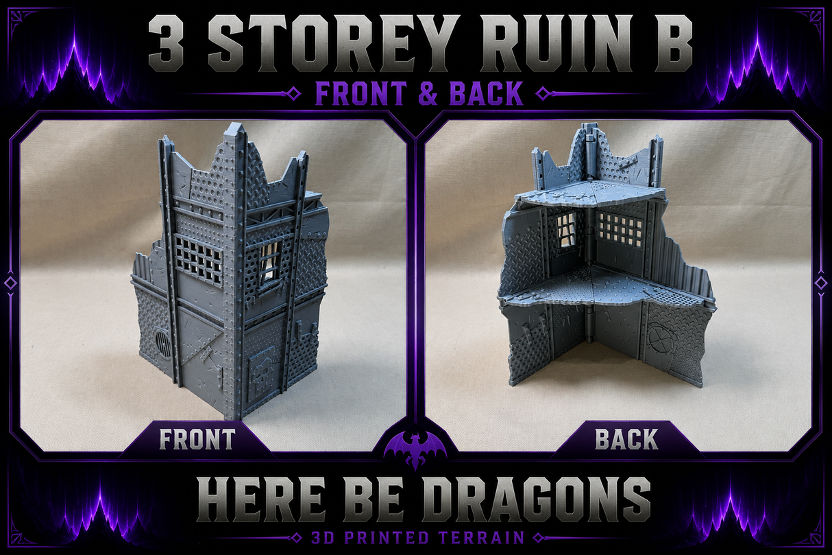 11th Edition Foldable Terrain - GreenSkin Set