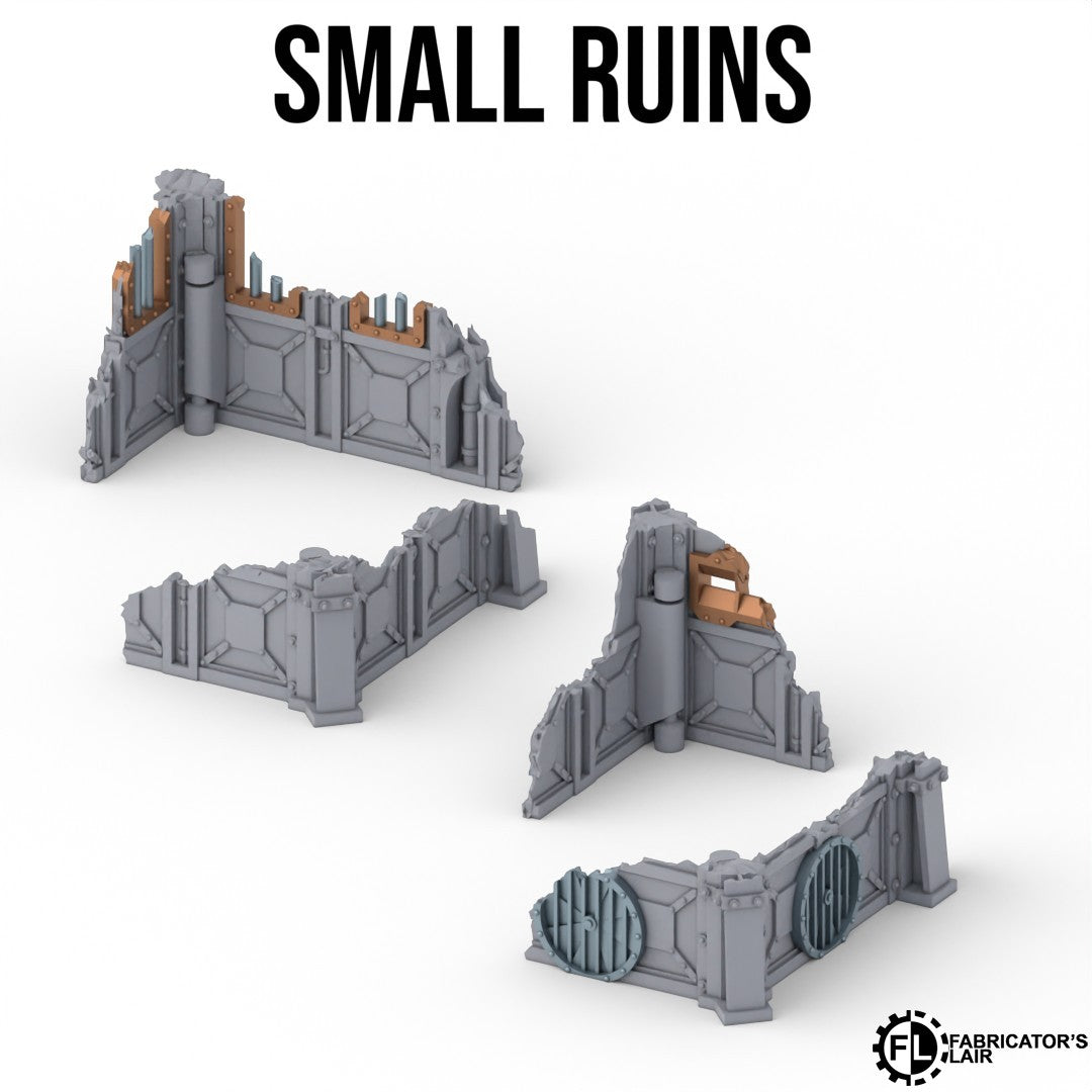 11th Edition Foldable Terrain - Armored Set