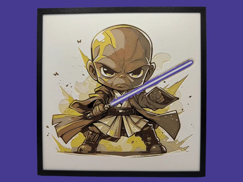 Mace Windu - Chibi Style