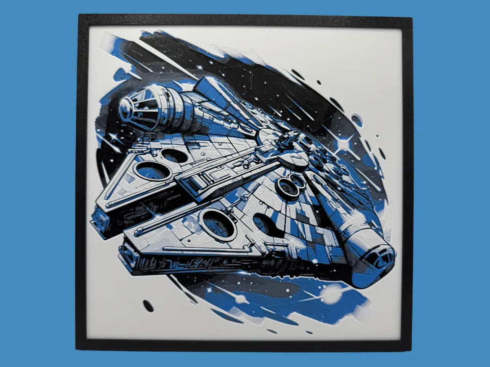 Millennium Falcon - Chibi Style