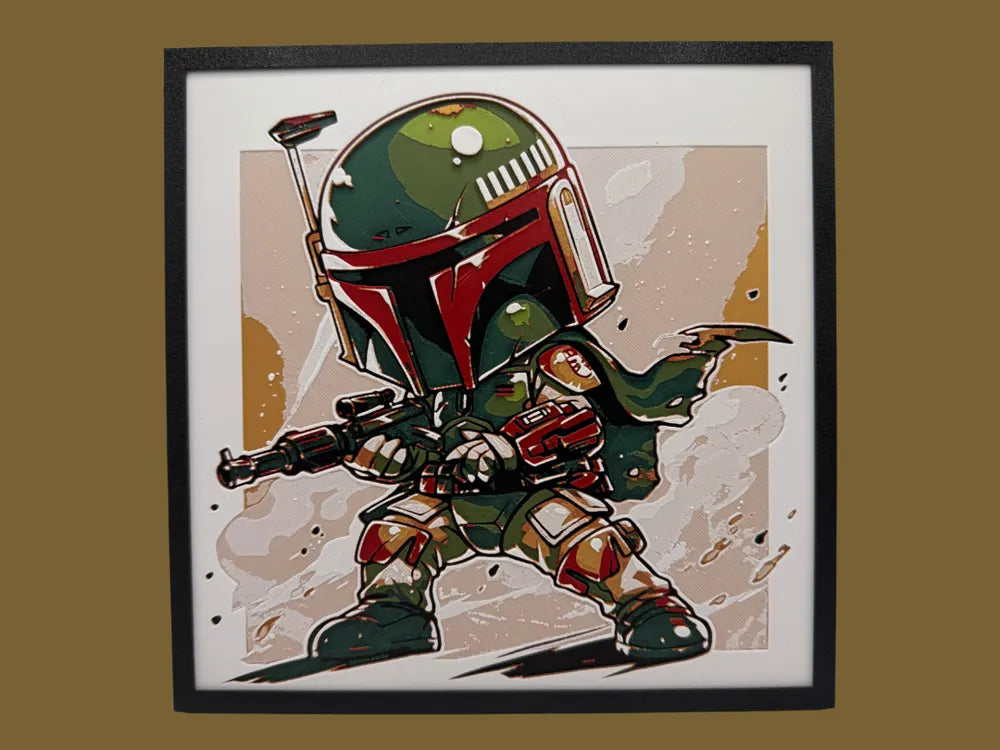 Boba Fett - Chibi Style