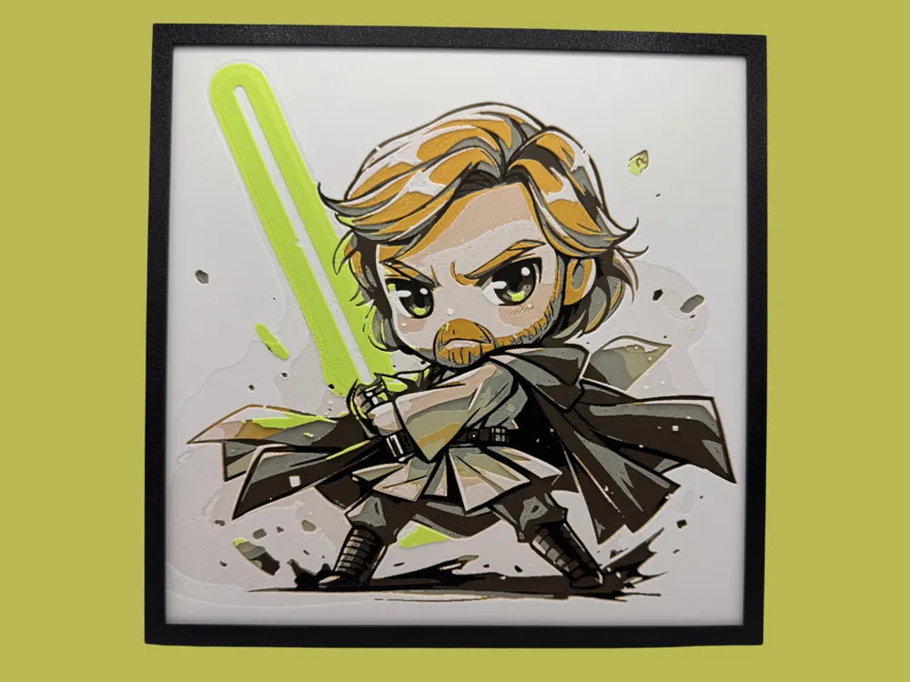 Obi Wan - Chibi Style