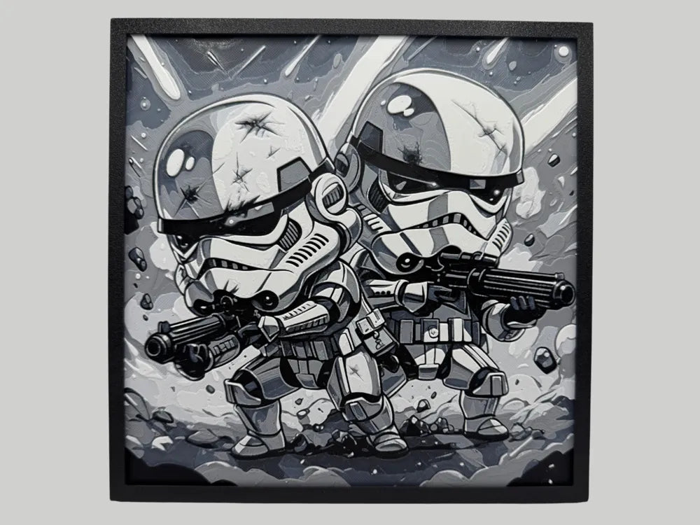Stormtroopers - Chibi Style