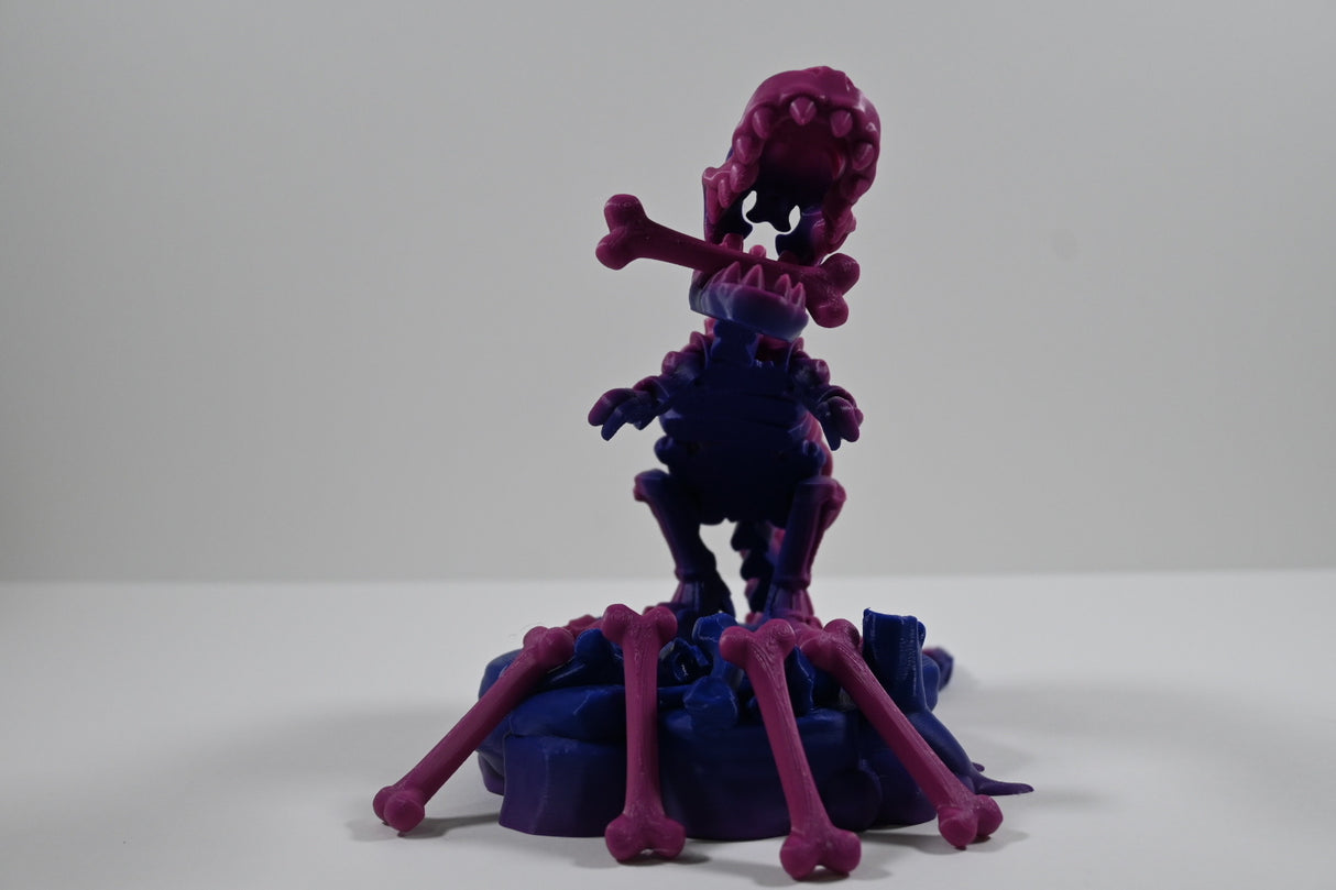 Skeleton T-Rex (and Base)