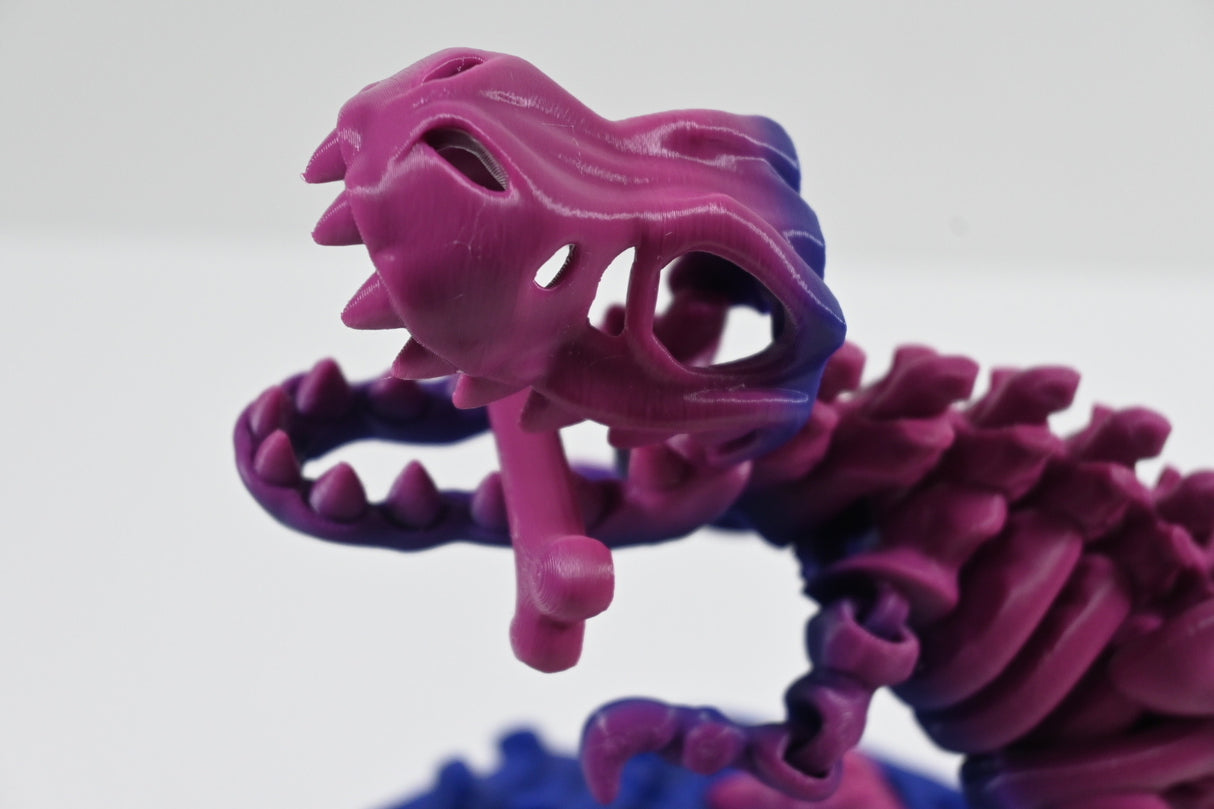 Skeleton T-Rex (and Base)