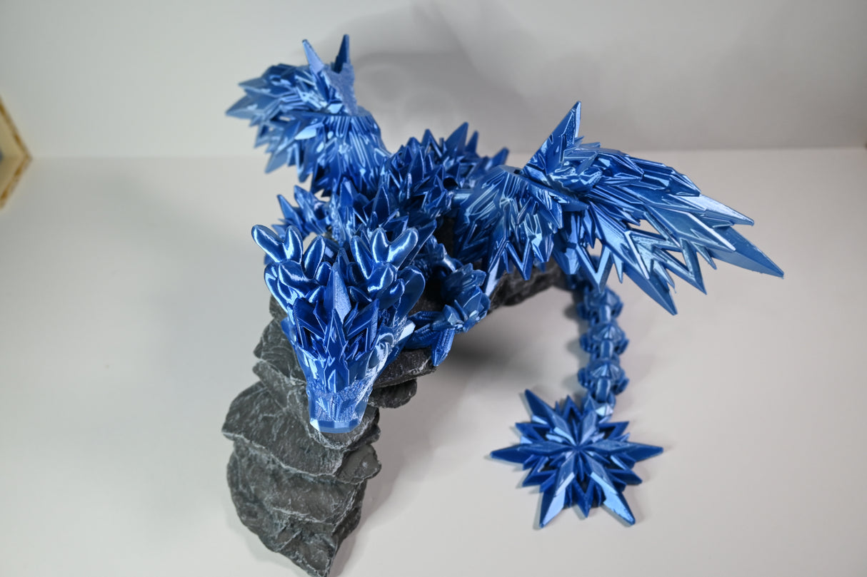 Winter Dragon - Standard Size