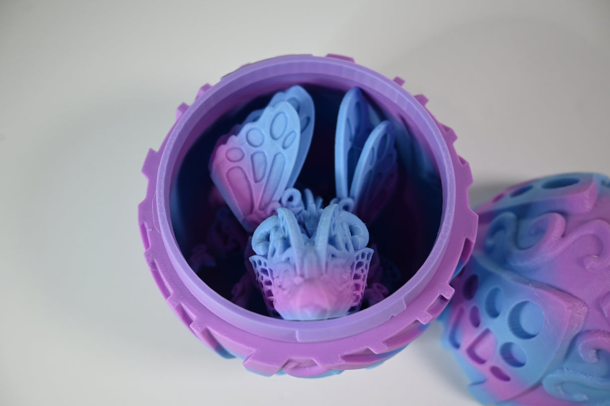 Butterfly Dragon & Egg