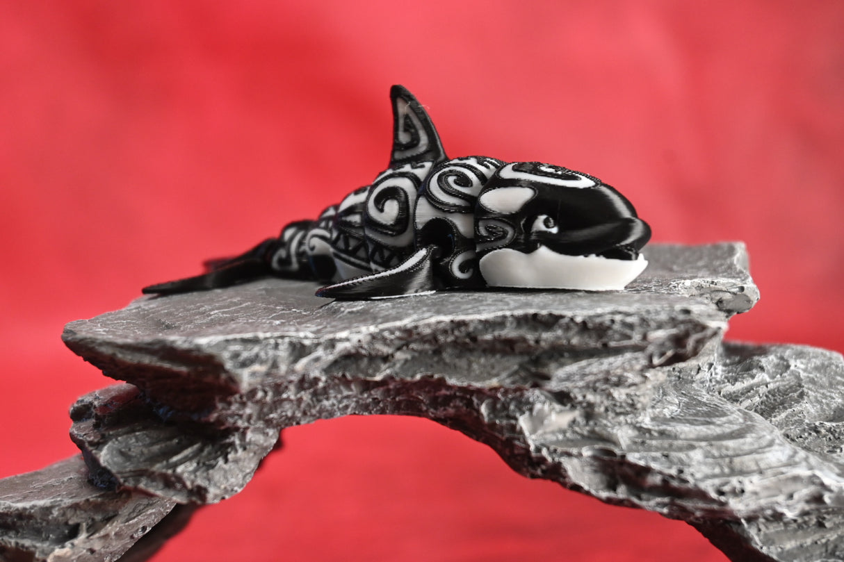 Orca 1 (Black & White)