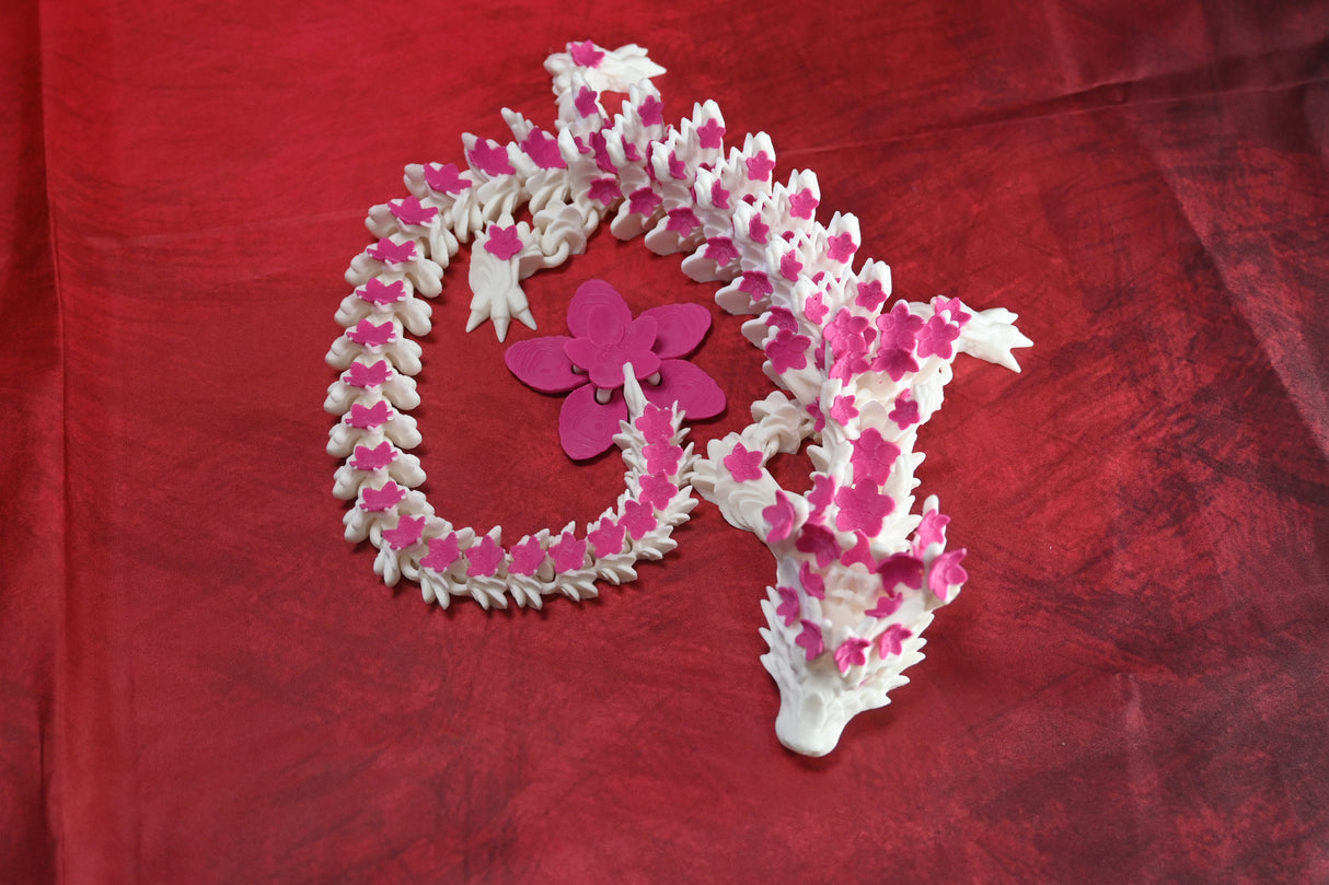 Cherry Blossom Dragon - Standard Size