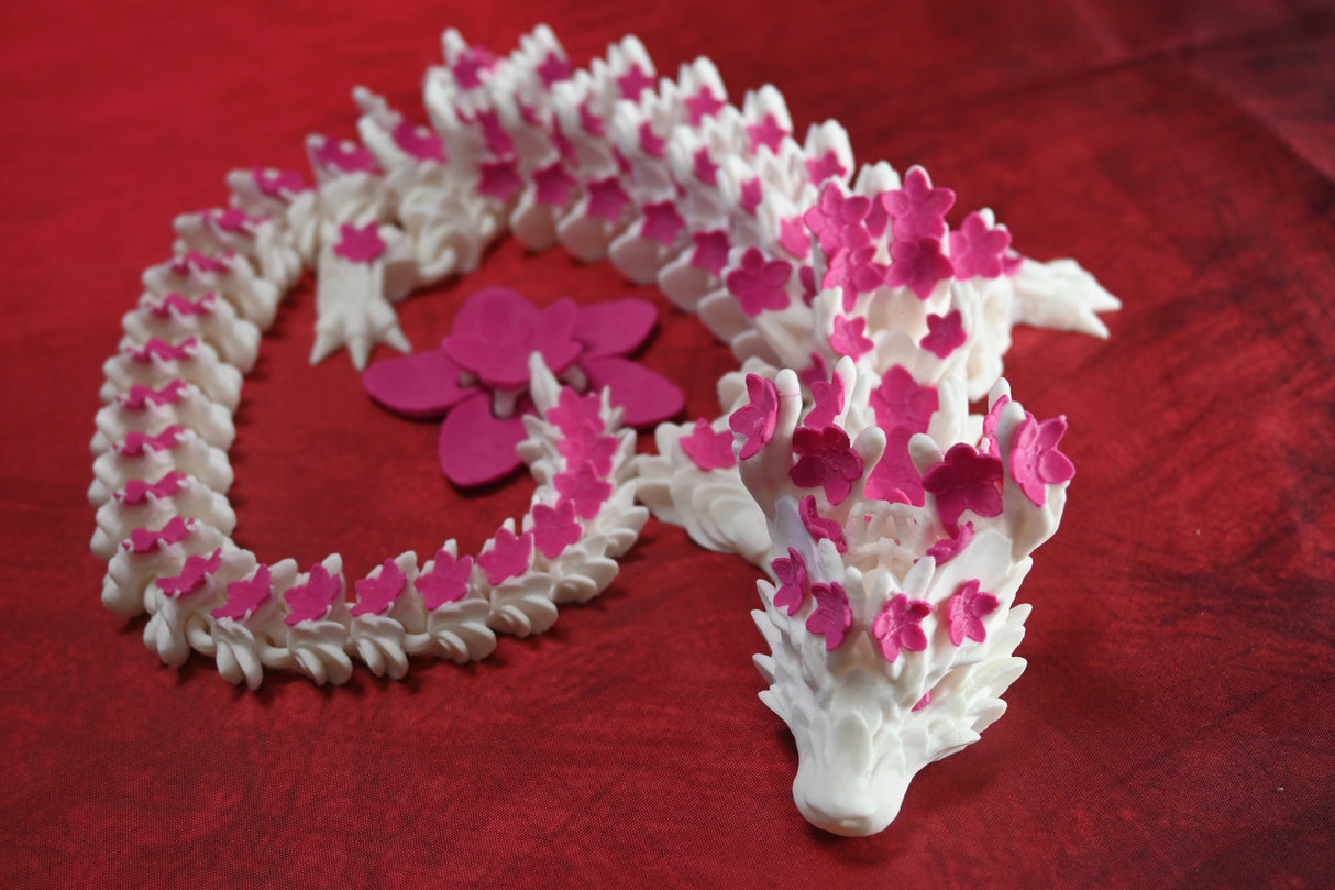 Cherry Blossom Dragon - Standard Size