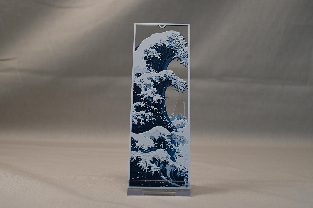 The Great Wave (Framed) Bookmark