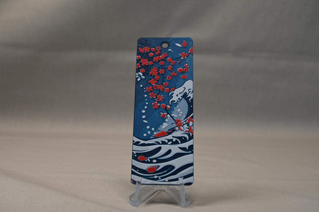 Cherry Blossom Tide 2 Bookmark