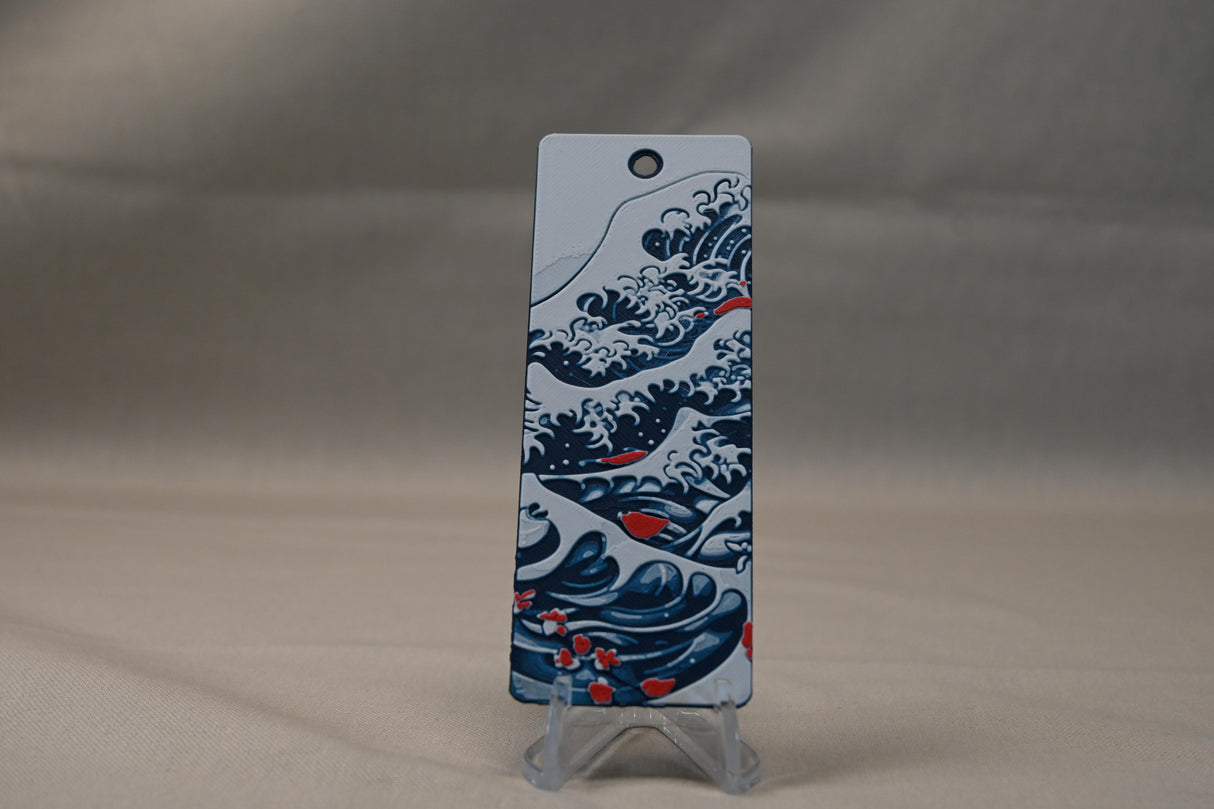 Cherry Blossom Tide 3 Bookmark