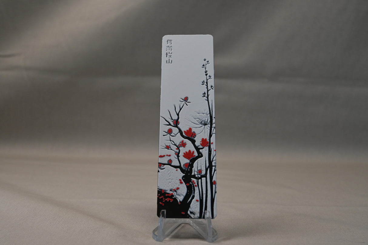 Red Blossom 2 Bookmark