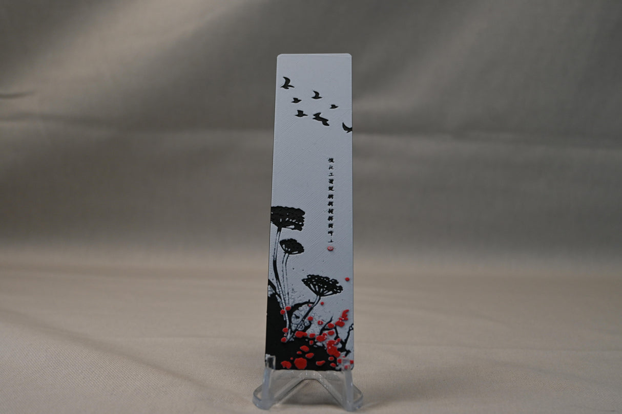 Red Blossom 6 Bookmark