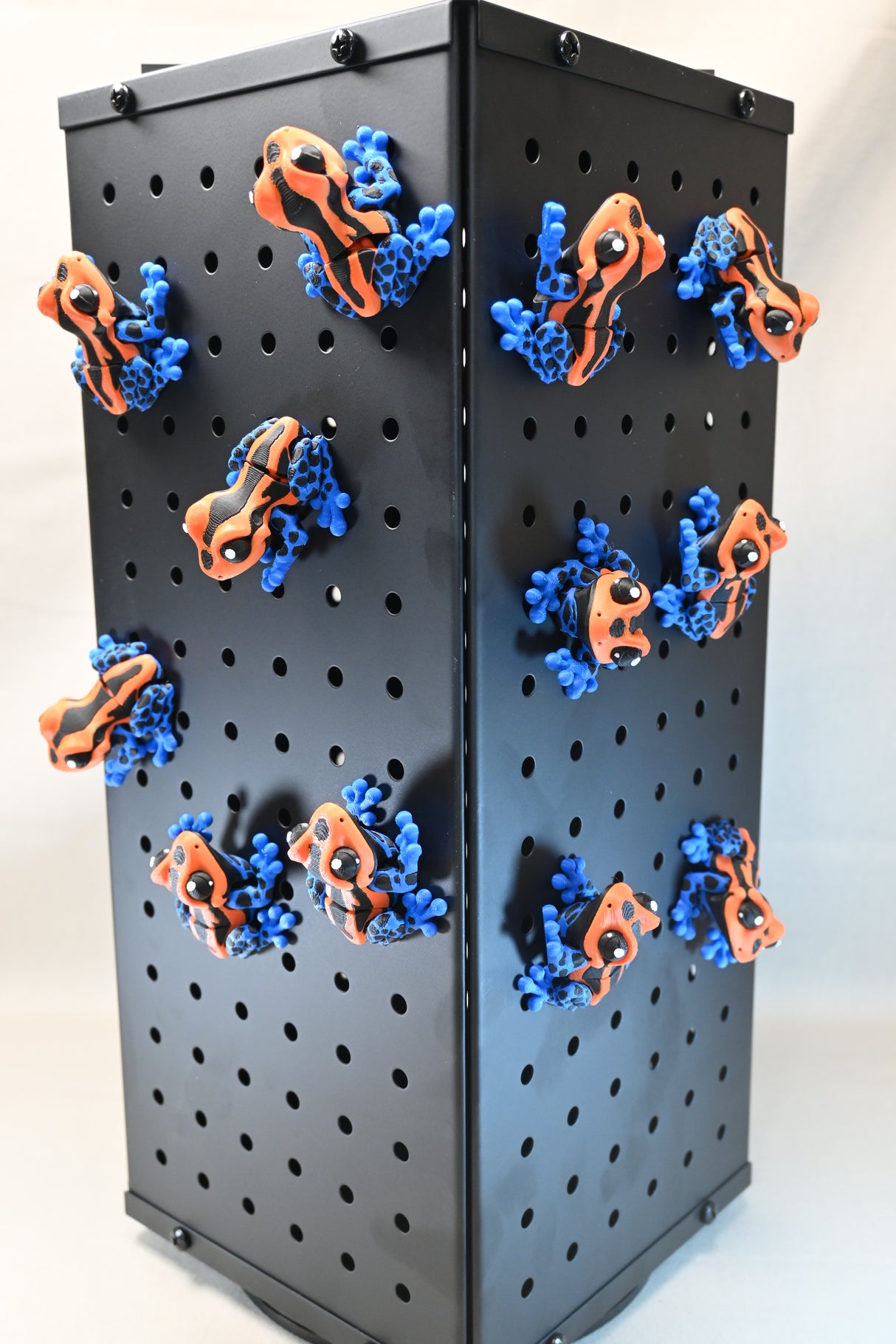 Poison Dart Frog (With Magnet Inside)