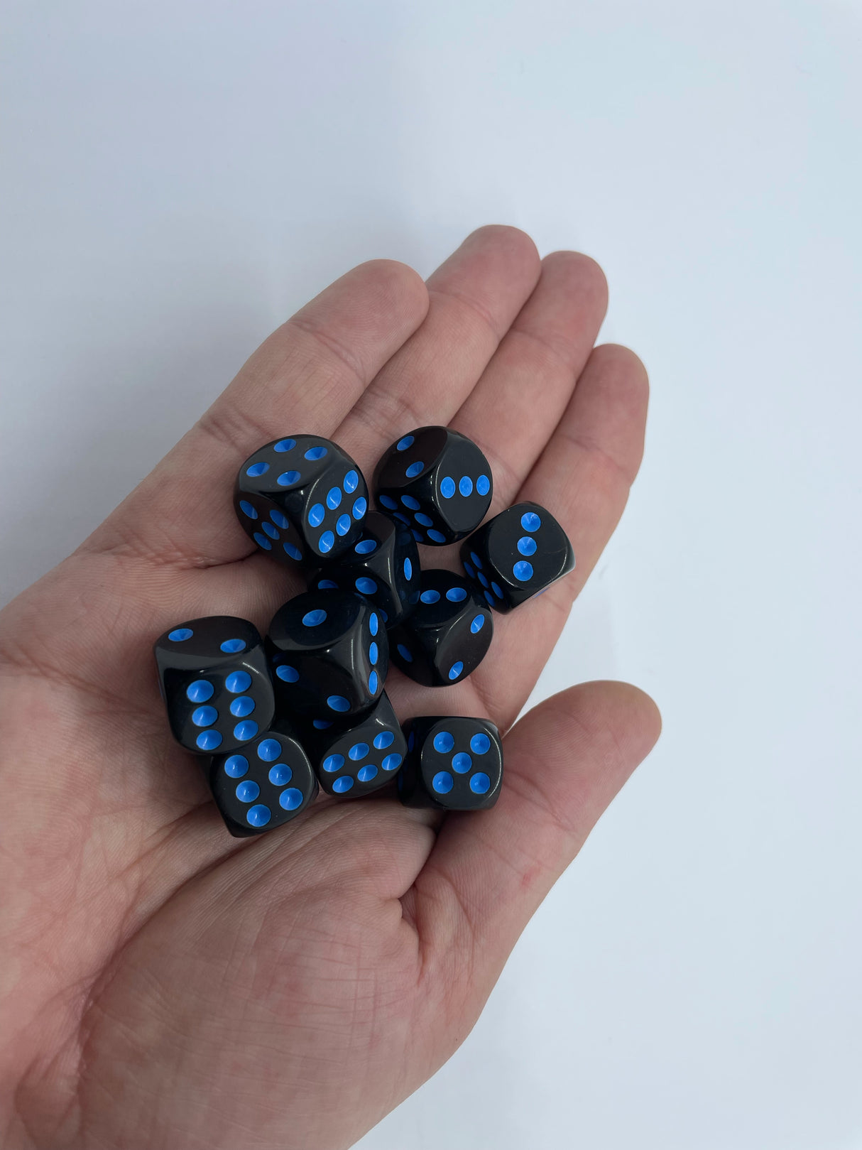 16mm Acrylic Dice