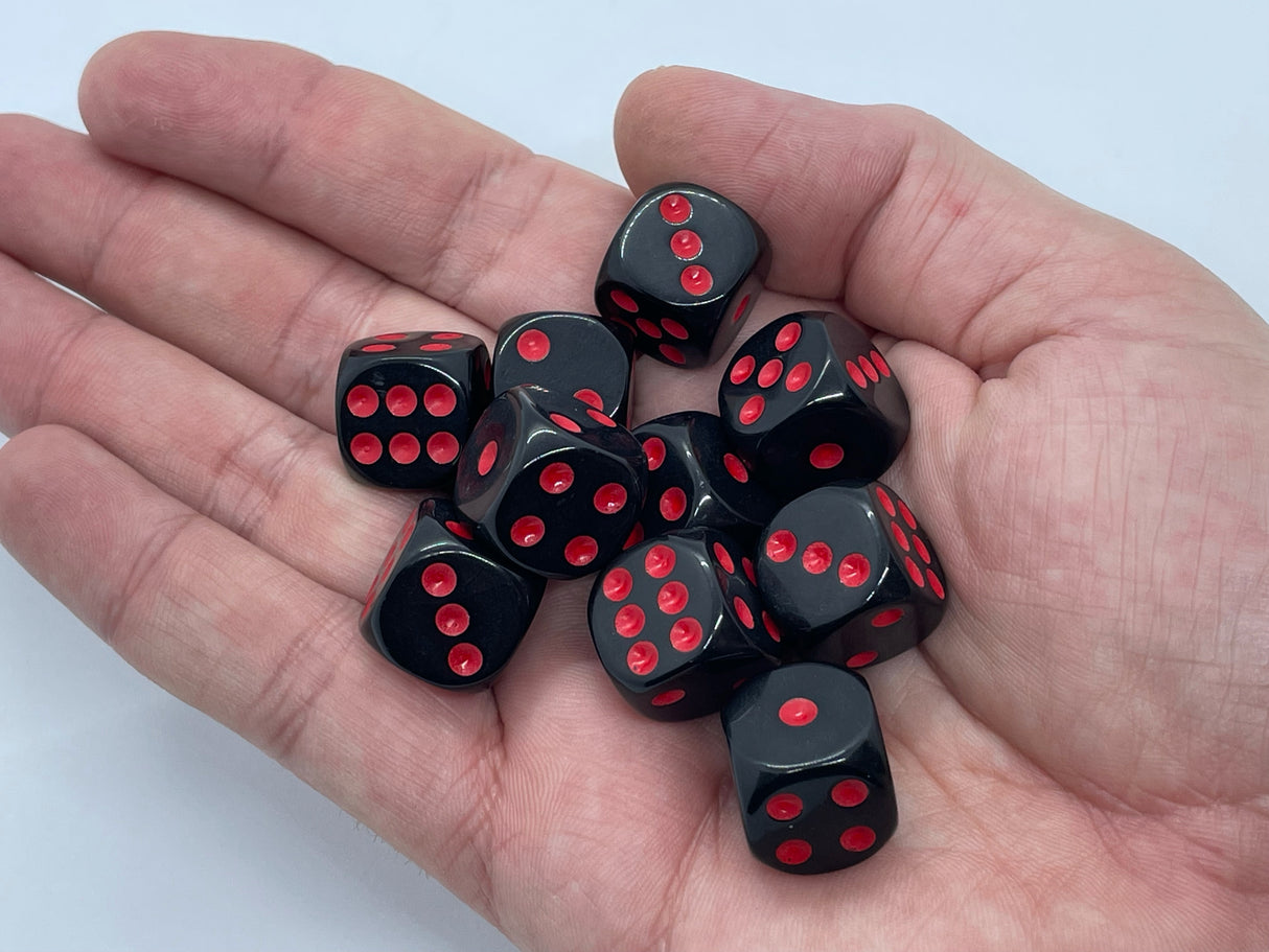 16mm Acrylic Dice