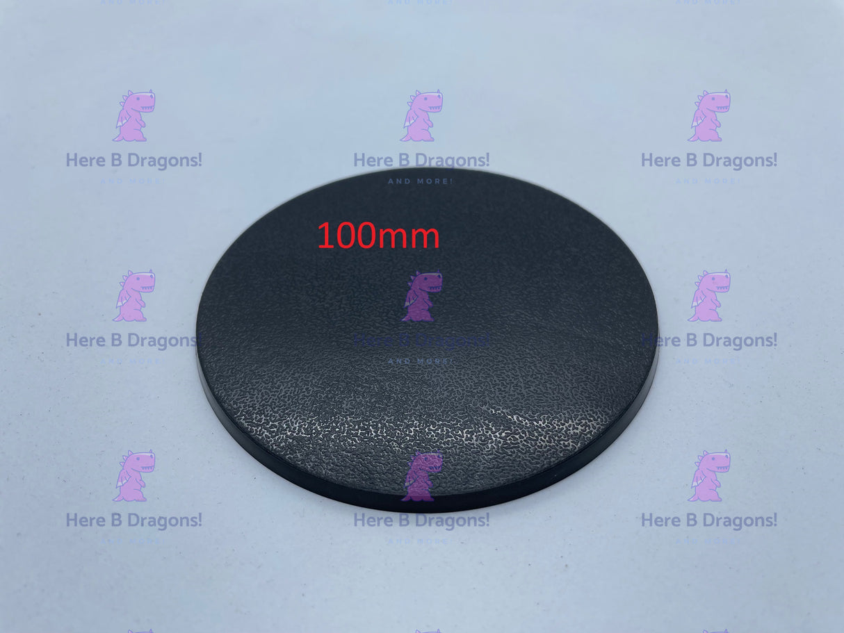 100mm Round Base for Warhammer 40K / AOS etc