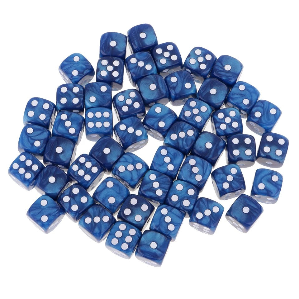 16mm Acrylic Dice