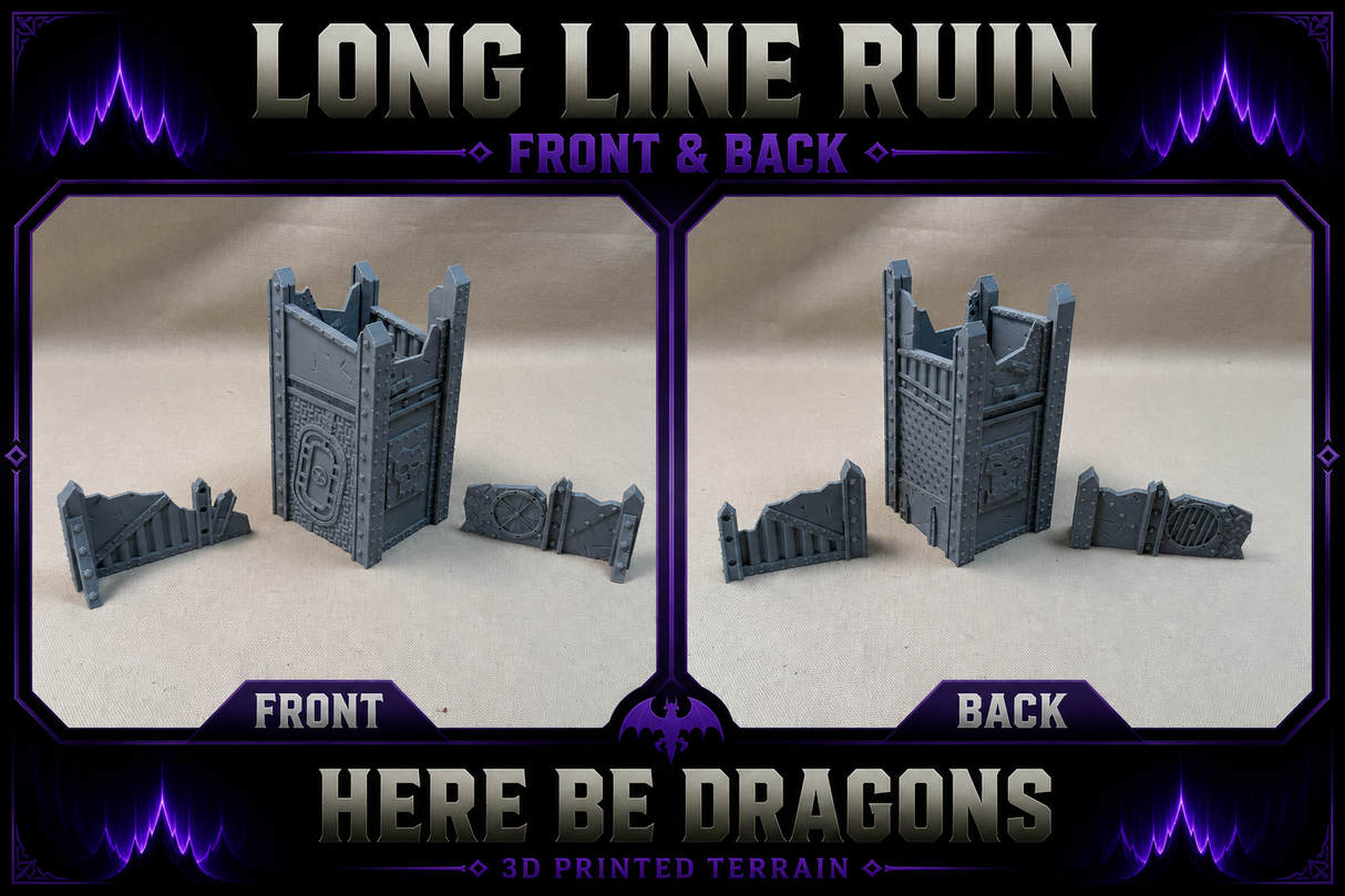 11th Edition Foldable Terrain - GreenSkin Set