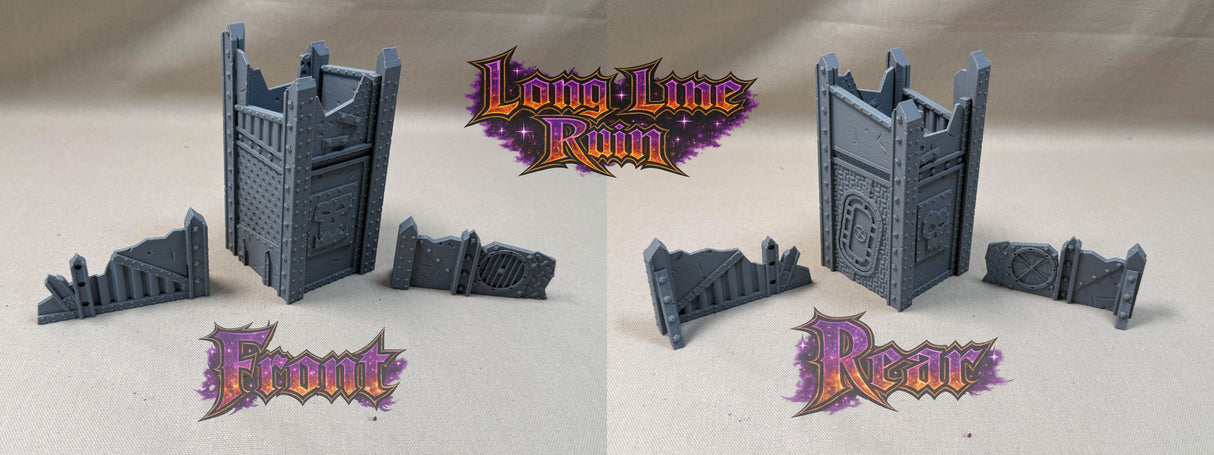 11th Edition Foldable Terrain - GreenSkin Set