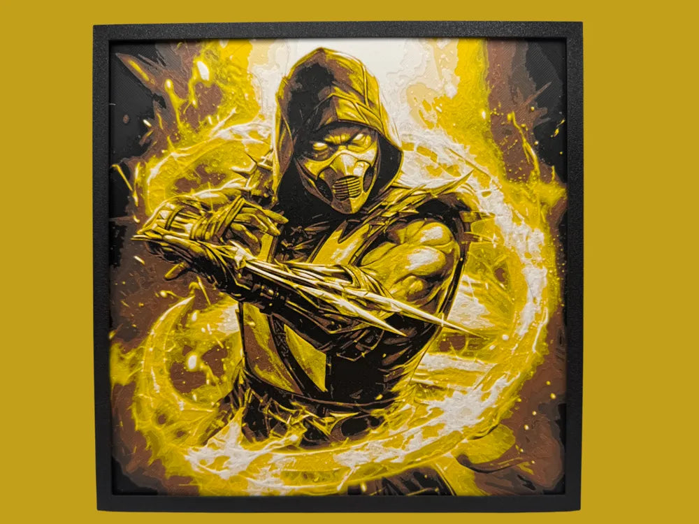 Scorpion (Mortal Kombat) 1