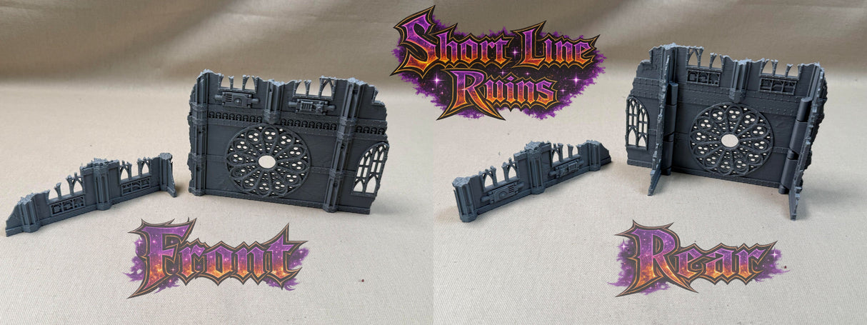 11th Edition Foldable Terrain - Gothic Set