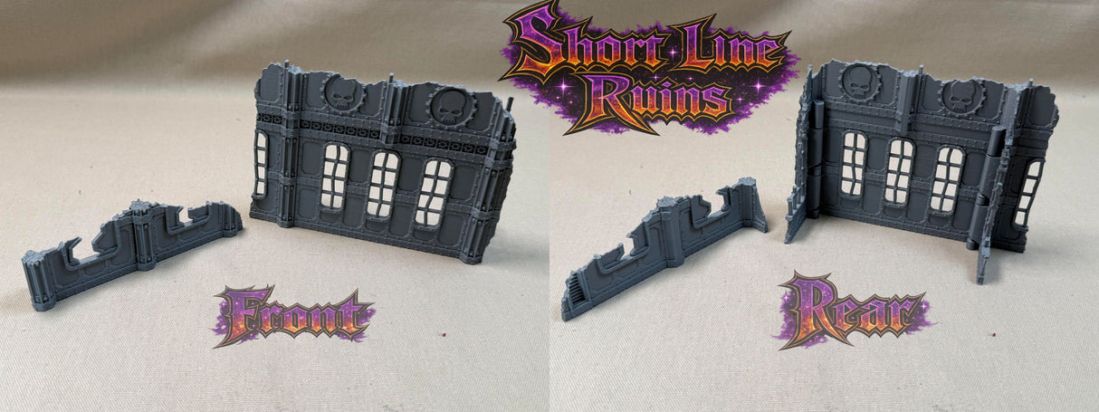 11th Edition Foldable Terrain - Industrial Set