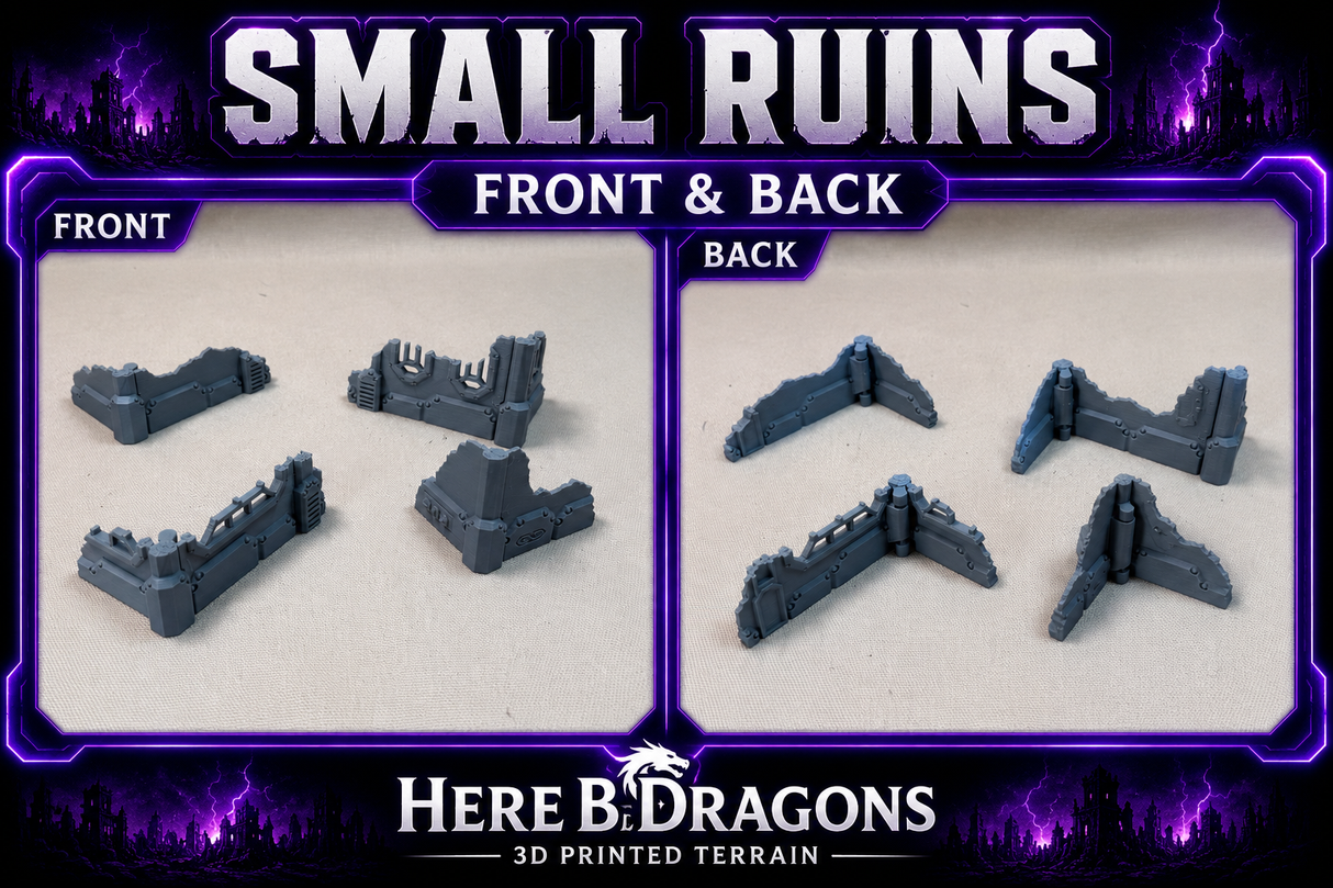 11th Edition Foldable Terrain - Space Dwarf Set