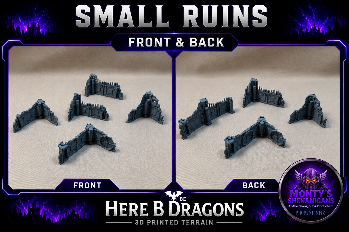 11th Edition Foldable Terrain - Armored Set