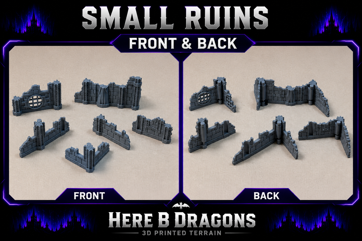 11th Edition Foldable Terrain - Battle Nun Set