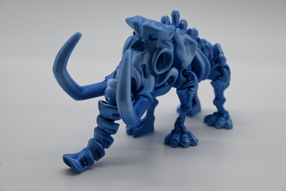 Skeleton Mammoth (and Base)