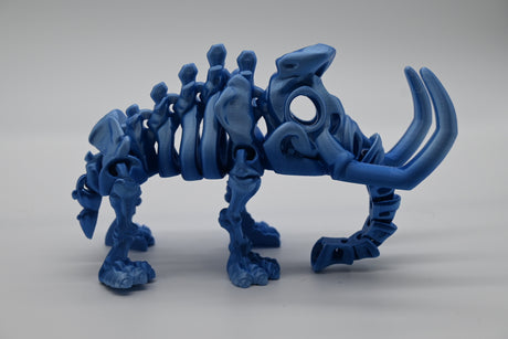 Skeleton Mammoth (and Base)