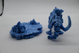 Skeleton Mammoth (and Base)