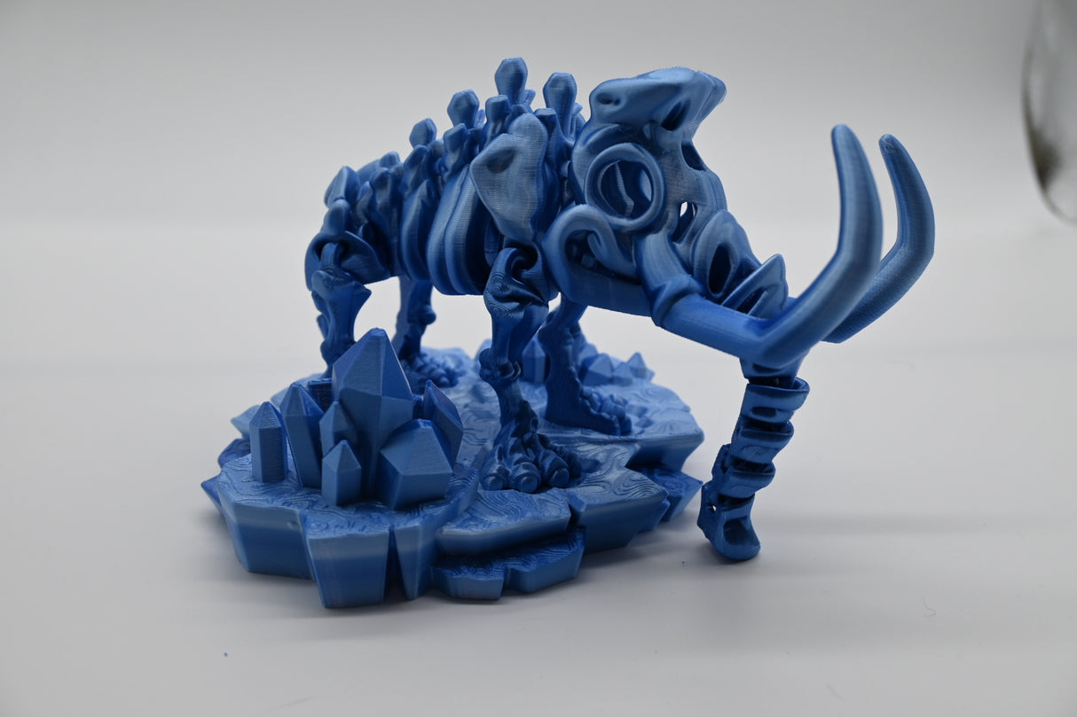 Skeleton Mammoth (and Base)