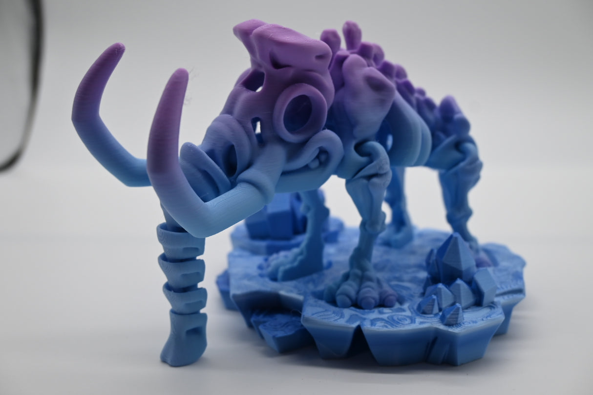 Skeleton Mammoth (and Base)