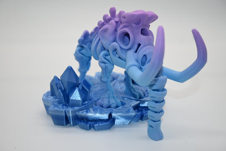 Skeleton Mammoth (and Base)