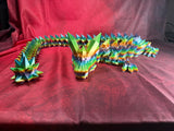 Crystal Dragon (No Wings) - EXTRA Extra Large Size Approx. 137cm long