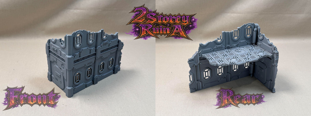 11th Edition Foldable Terrain - Space Dwarf Set