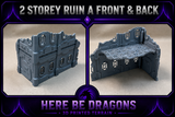 11th Edition Foldable Terrain - Space Dwarf Set