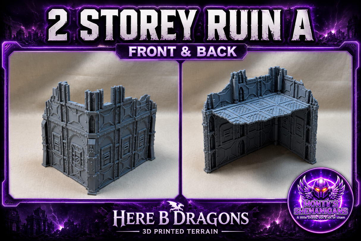 11th Edition Foldable Terrain - Armored Set