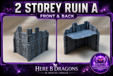 11th Edition Foldable Terrain - Armored Set