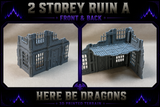11th Edition Foldable Terrain - Industrial Set