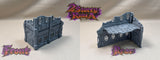 11th Edition Compatible Folding Terrain – 2 Storey Run A (Space Dwarf Theme)